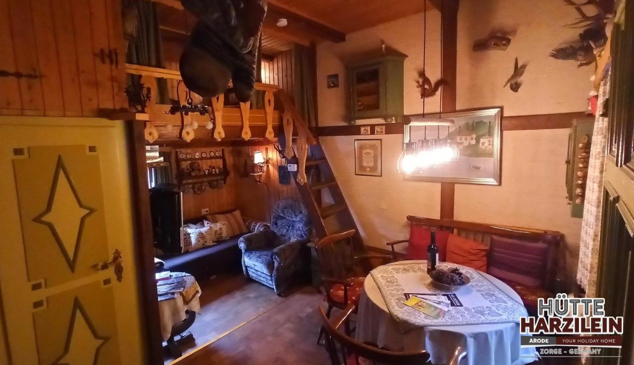 Arode Huette Harzilein - Romantic Tiny House On The Edge Of The Forest Zorge 外观 照片