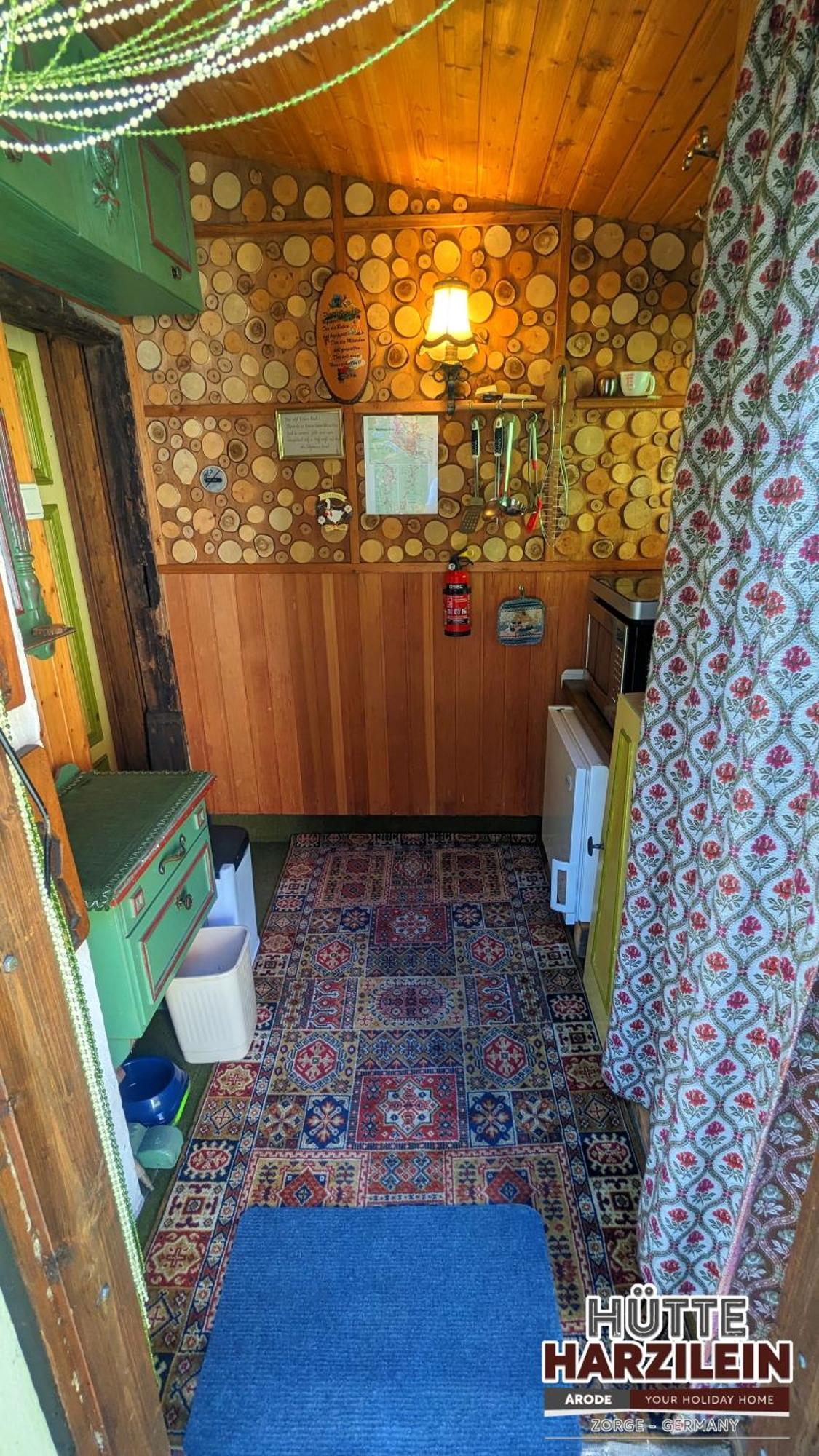 Arode Huette Harzilein - Romantic Tiny House On The Edge Of The Forest Zorge 外观 照片