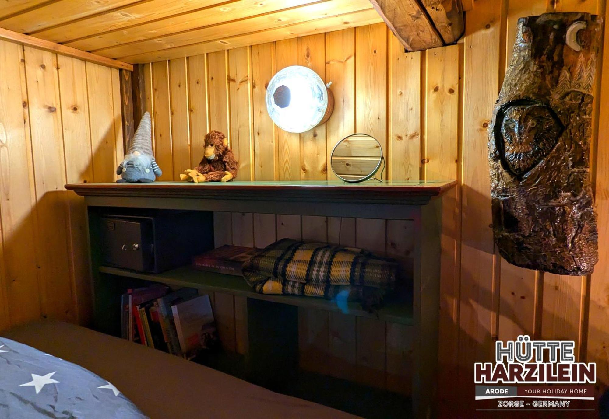 Arode Huette Harzilein - Romantic Tiny House On The Edge Of The Forest Zorge 外观 照片